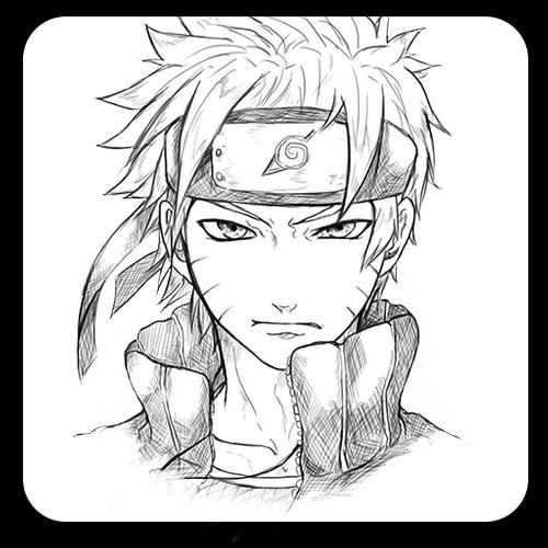 Detail Sketsa Gambar Karakter Naruto Nomer 31