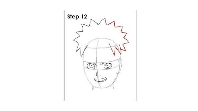 Detail Sketsa Gambar Karakter Naruto Nomer 34