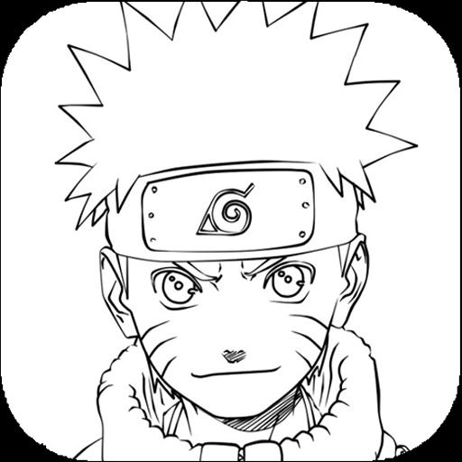 Detail Sketsa Gambar Karakter Naruto Nomer 5