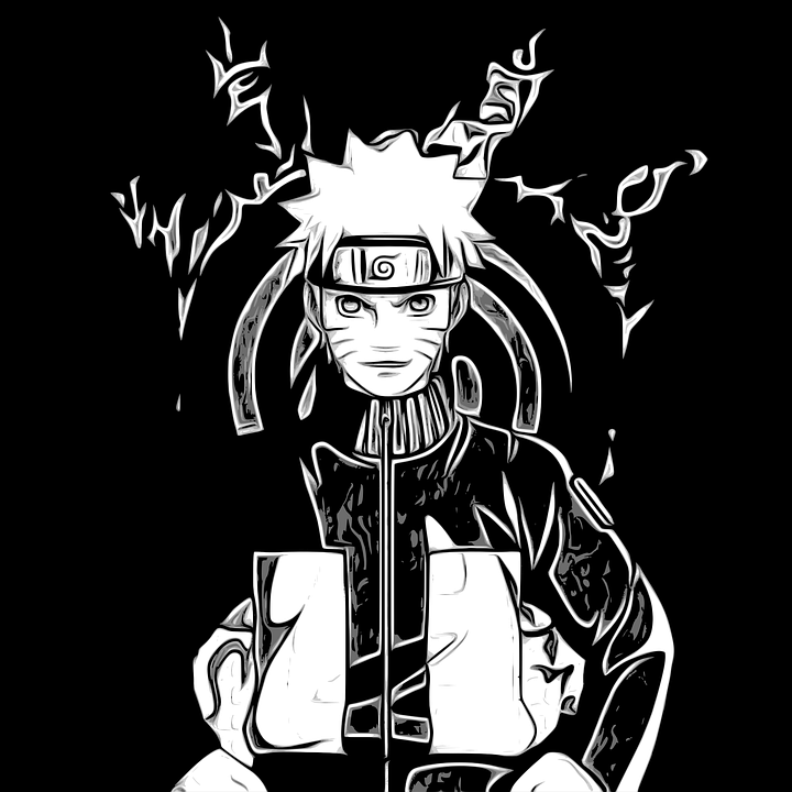 Detail Sketsa Gambar Karakter Naruto Nomer 40