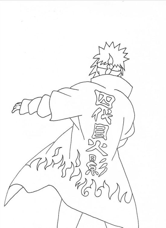 Detail Sketsa Gambar Karakter Naruto Nomer 41