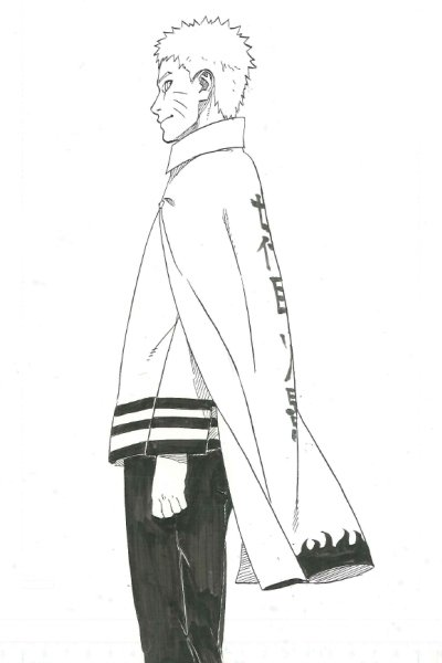 Detail Sketsa Gambar Karakter Naruto Nomer 50
