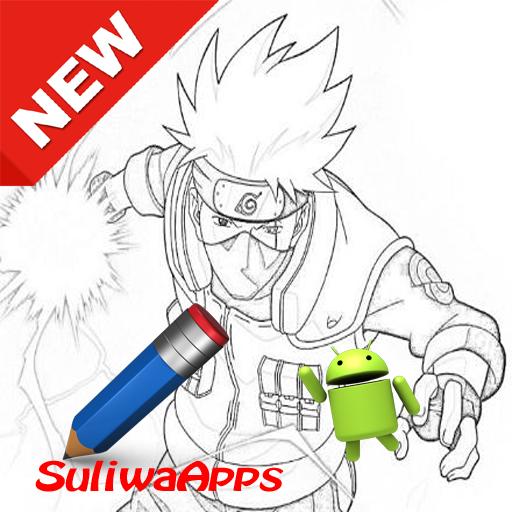 Detail Sketsa Gambar Karakter Naruto Nomer 53
