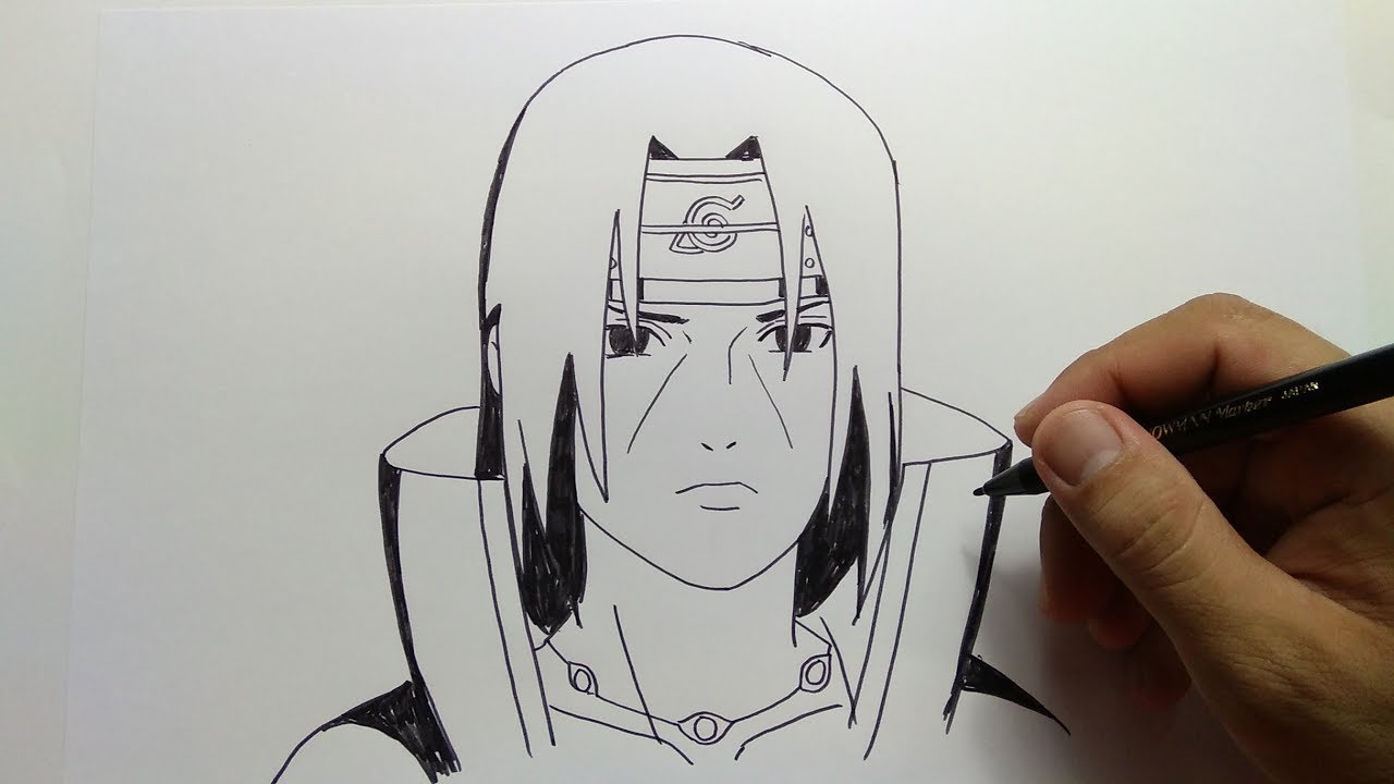 Detail Sketsa Gambar Karakter Naruto Nomer 56