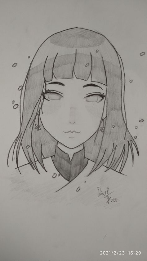 Detail Sketsa Gambar Karakter Naruto Nomer 8