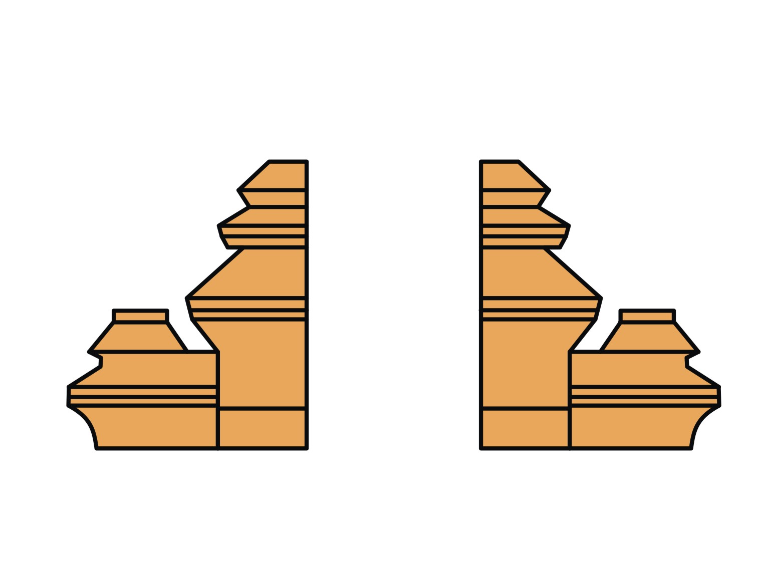 Detail Sketsa Gambar Kartun Gapura Nomer 2