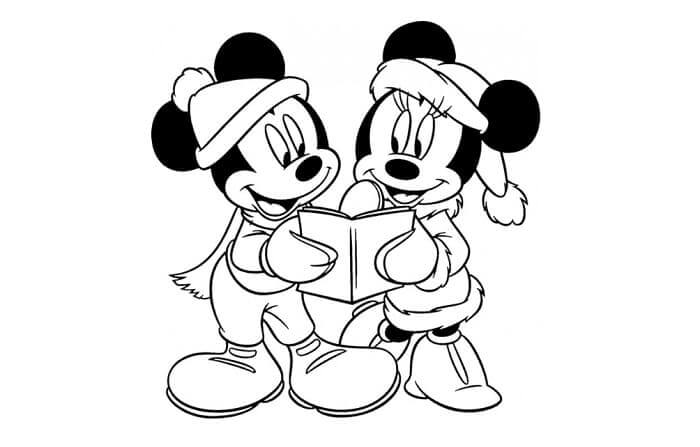 Detail Sketsa Gambar Kartun Mikie Mouse Nomer 12