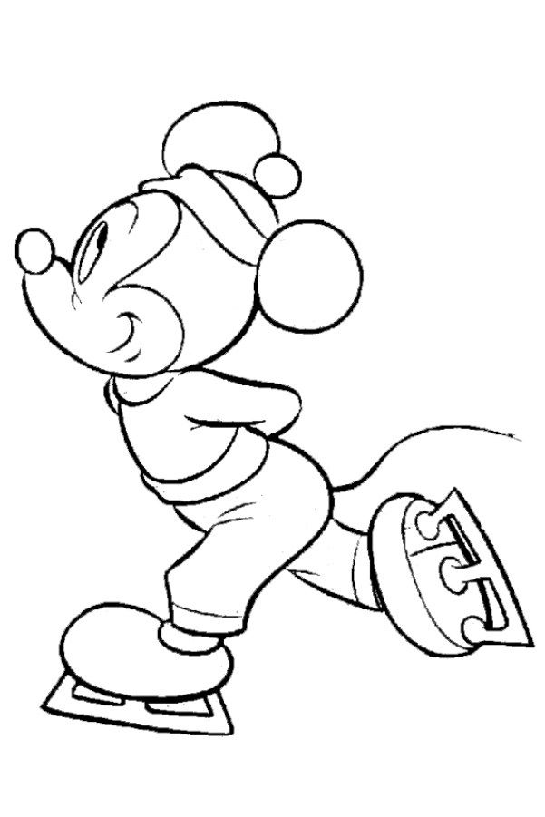 Detail Sketsa Gambar Kartun Mikie Mouse Nomer 24