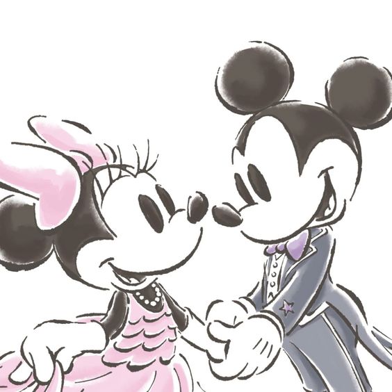 Detail Sketsa Gambar Kartun Mikie Mouse Nomer 46