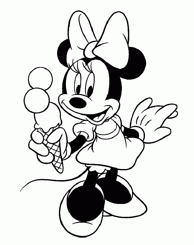 Detail Sketsa Gambar Kartun Mikie Mouse Nomer 48