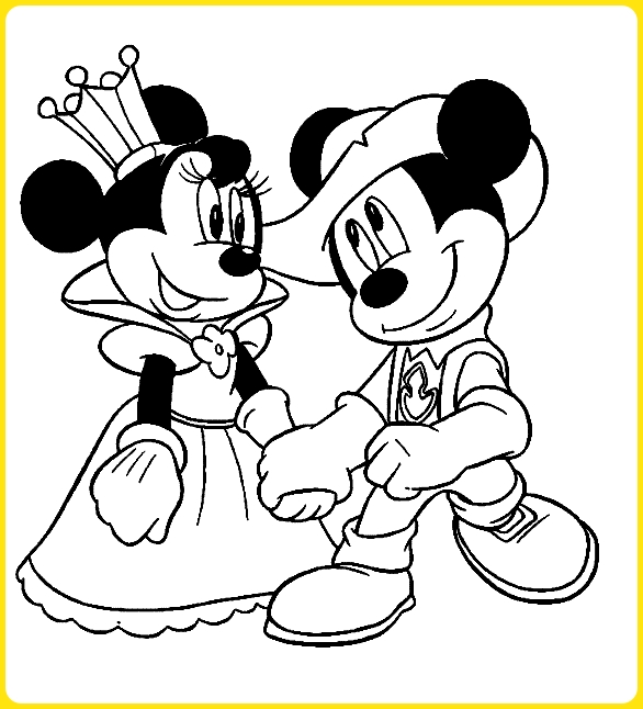 Detail Sketsa Gambar Kartun Mikie Mouse Nomer 8