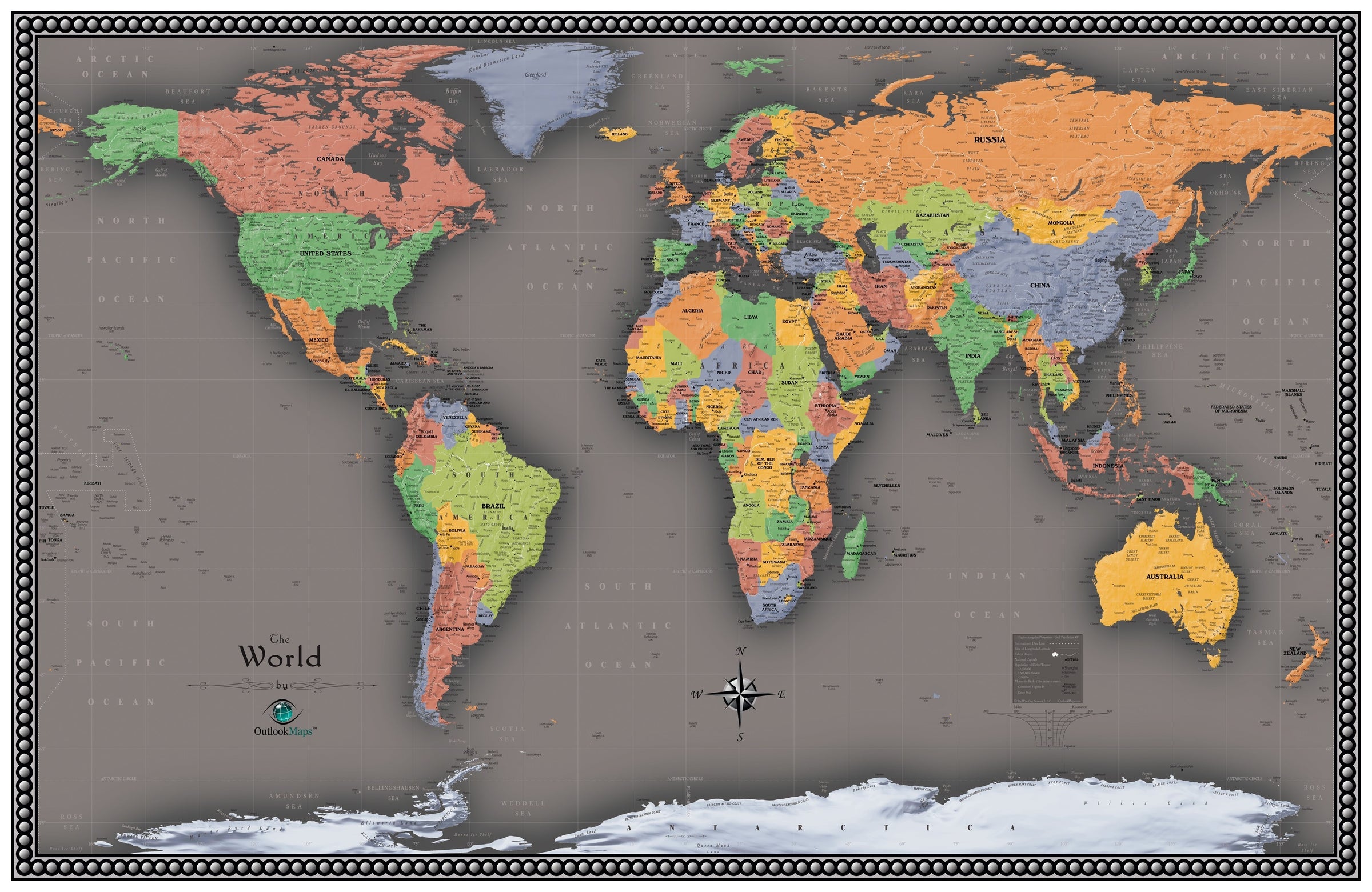 Detail Where To Get A World Map Nomer 11