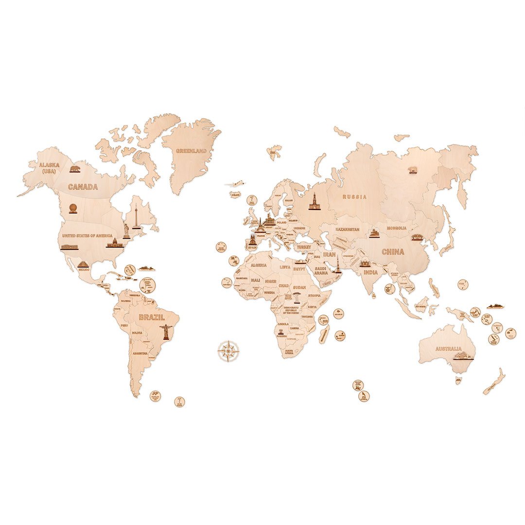 Detail Where To Get A World Map Nomer 16