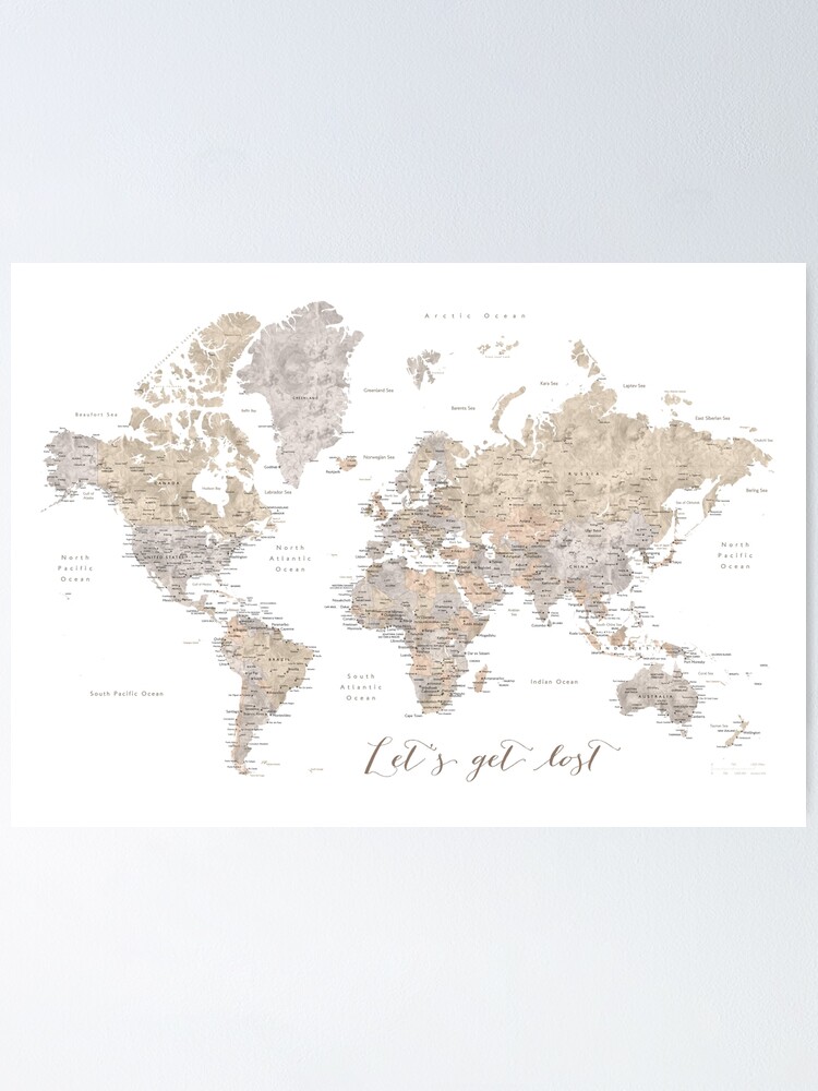 Detail Where To Get A World Map Nomer 25