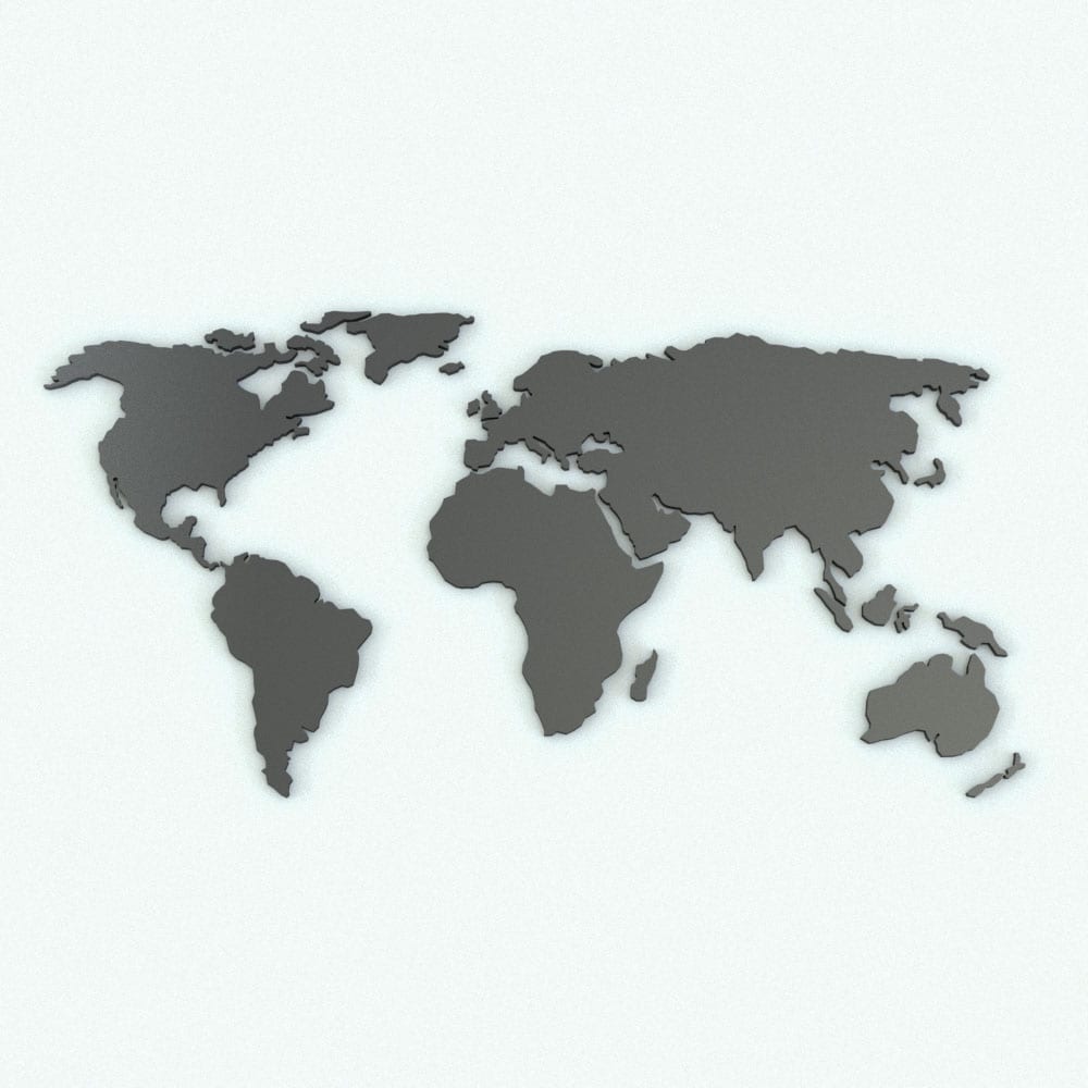 Detail Where To Get A World Map Nomer 31