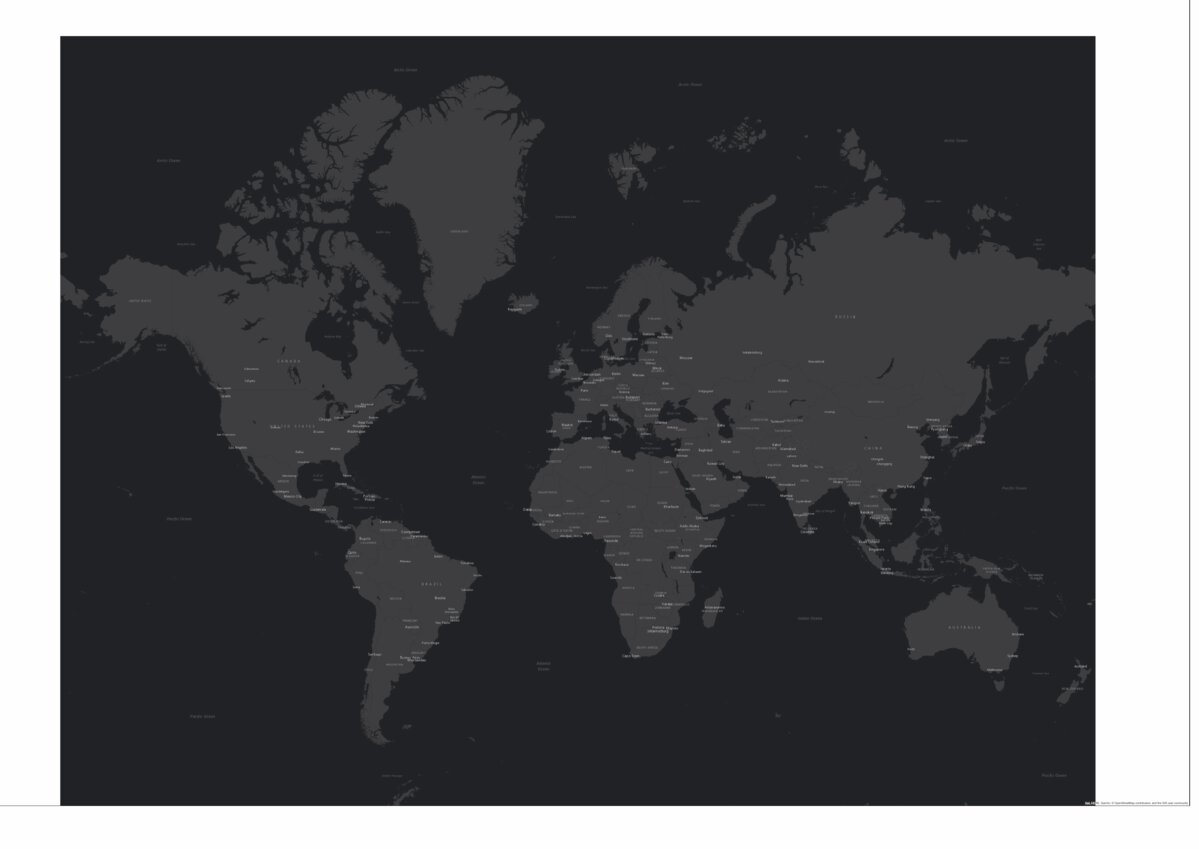 Detail Where To Get A World Map Nomer 36