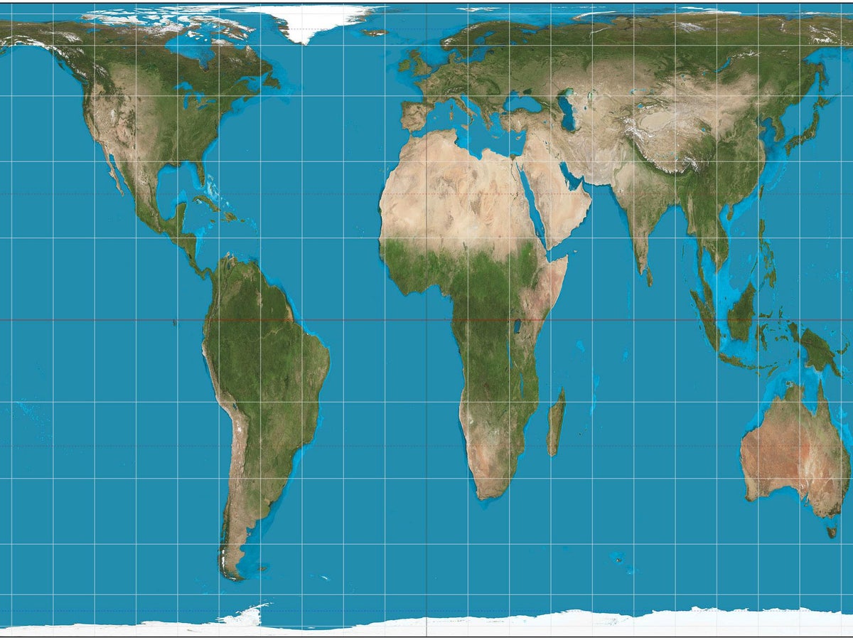 Detail Where To Get A World Map Nomer 4