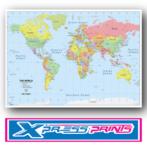 Detail Where To Get A World Map Nomer 40