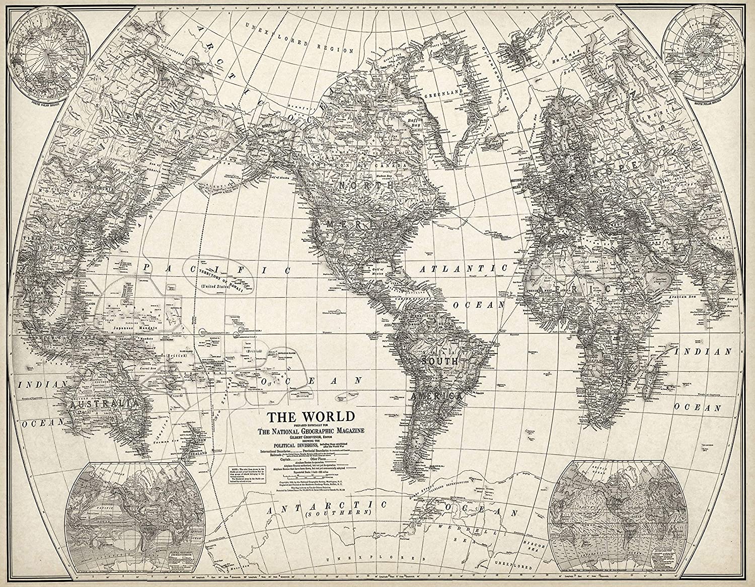 Detail Where To Get A World Map Nomer 50