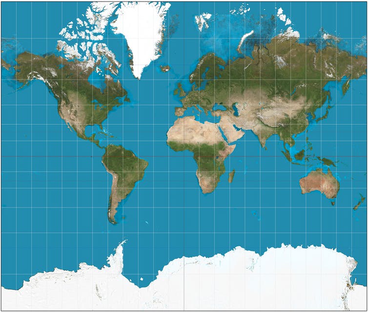 Detail Where To Get A World Map Nomer 7
