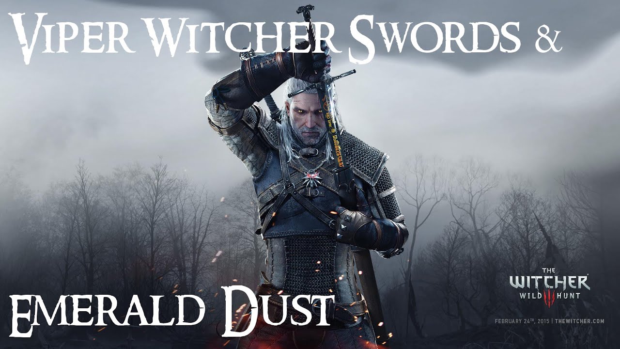 Detail Where To Get Emerald Dust Witcher 3 Nomer 14