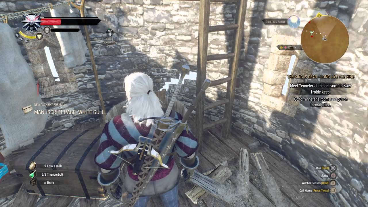 Detail Where To Get White Gull Witcher 3 Nomer 13