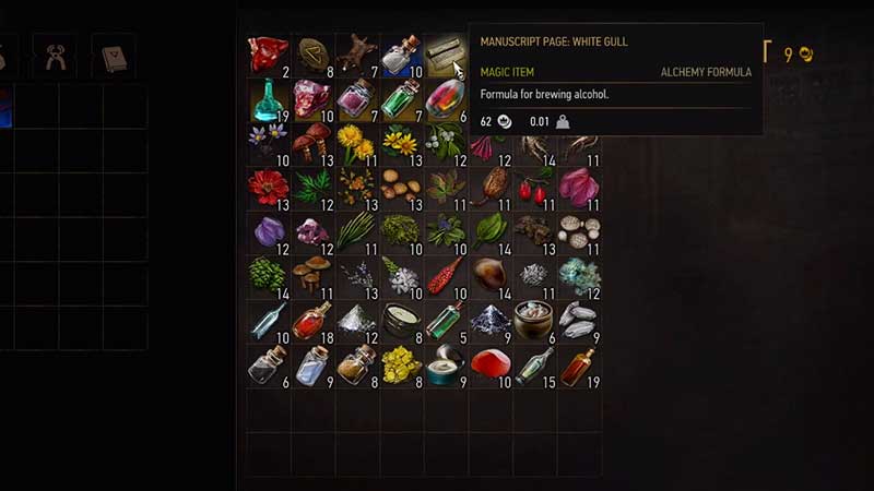 Detail Where To Get White Gull Witcher 3 Nomer 4