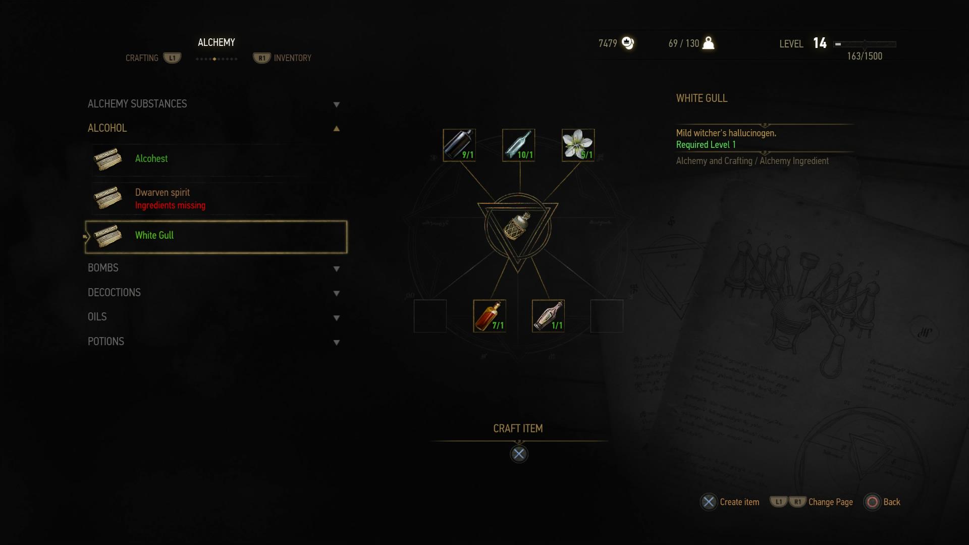 Detail Where To Get White Gull Witcher 3 Nomer 52