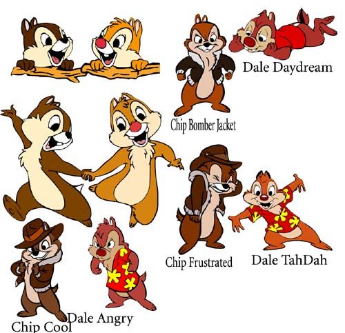 Detail Which Is Chip And Which Is Dale Nomer 7