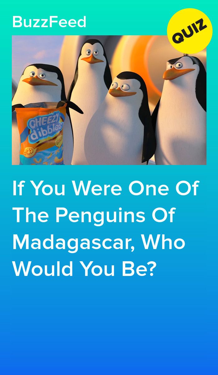 Detail Which Penguin Of Madagascar Are You Nomer 8