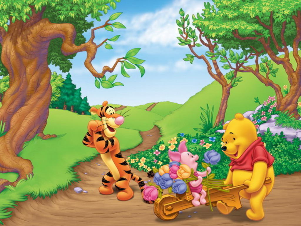 Detail Whinnie The Pooh Backgrounds Nomer 14