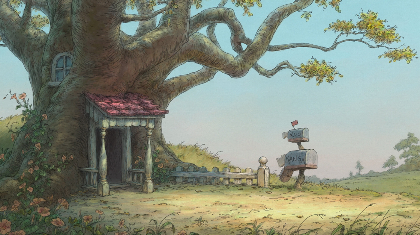 Detail Whinnie The Pooh Backgrounds Nomer 9