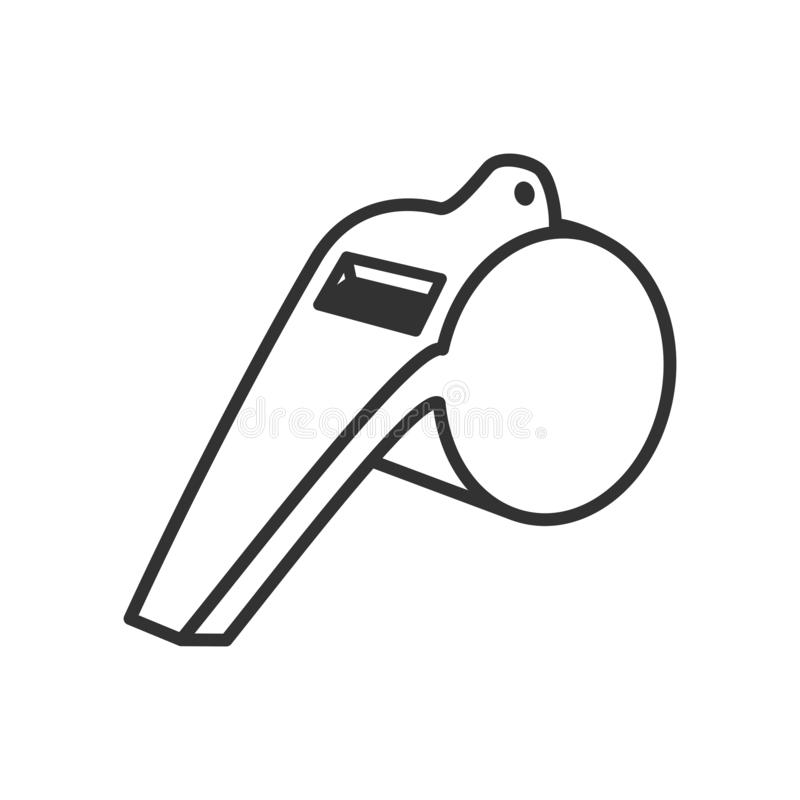 Detail Whistle Clipart Black And White Nomer 18