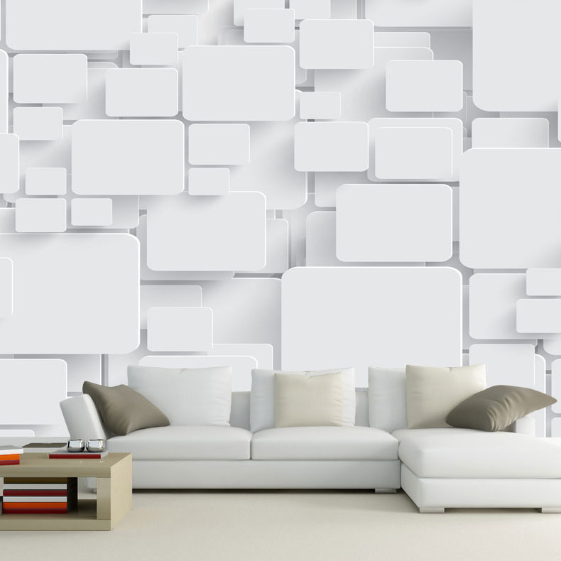 Detail White 3d Cube Wallpaper Nomer 32