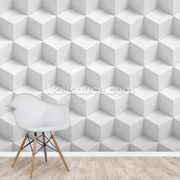 Detail White 3d Cube Wallpaper Nomer 39