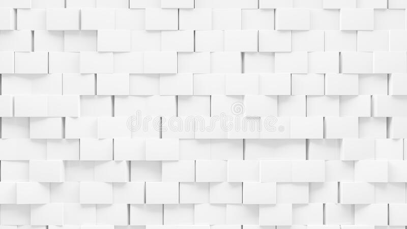 Detail White 3d Cube Wallpaper Nomer 50