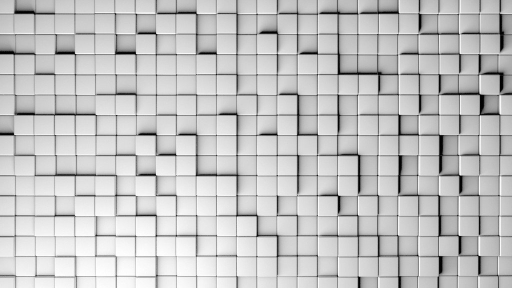 Detail White 3d Cube Wallpaper Nomer 7