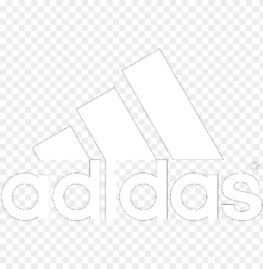Detail White Adidas Logo Transparent Nomer 12