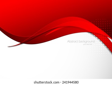 Detail White And Red Background Nomer 38