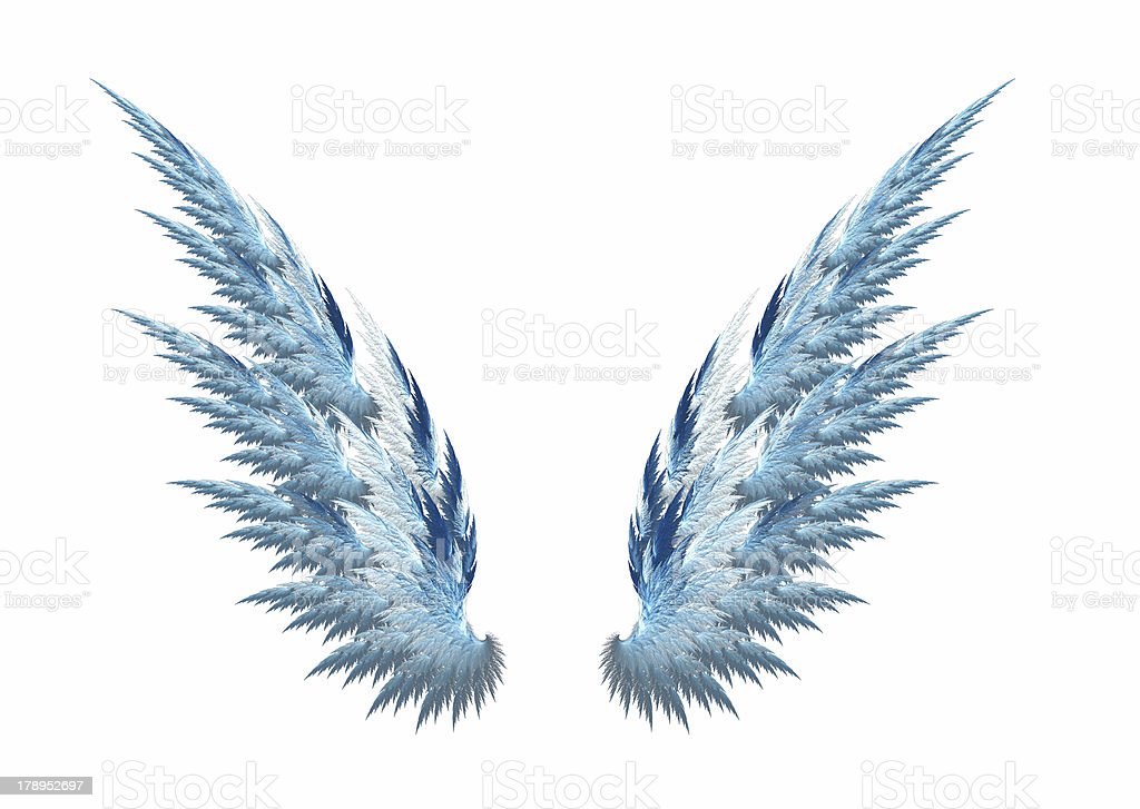 Detail White Angel Wings Background Nomer 47