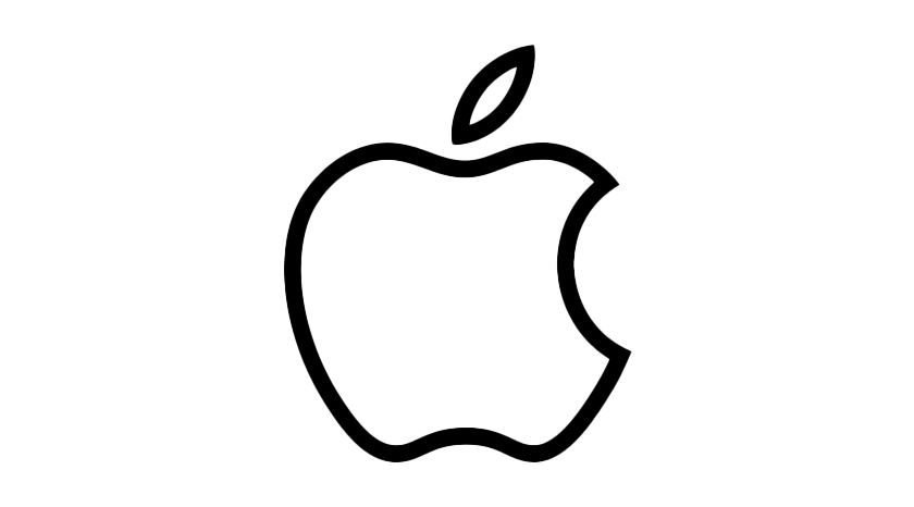 Detail White Apple Logo No Background Nomer 33