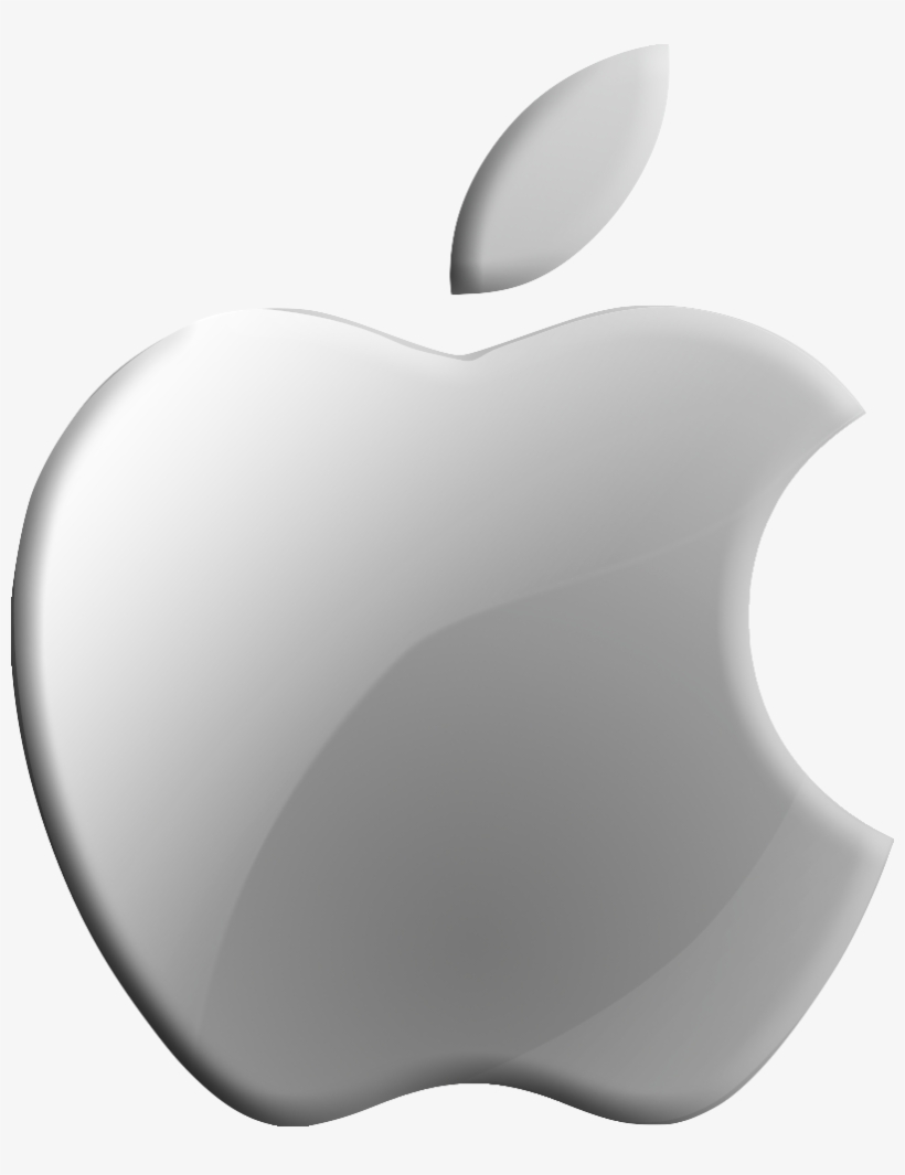 Detail White Apple Logo No Background Nomer 40