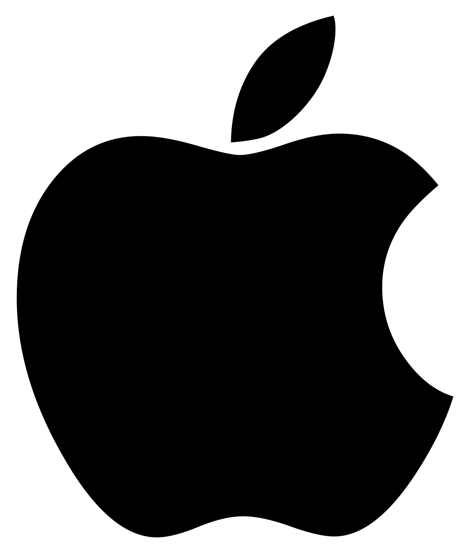 Detail White Apple Logo No Background Nomer 10