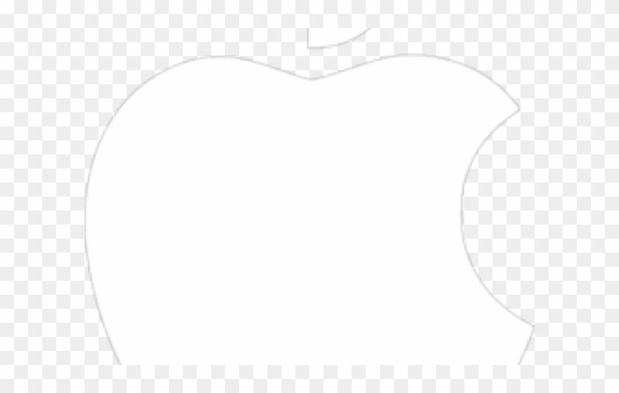 Detail White Apple Logo Transparent Background Nomer 2