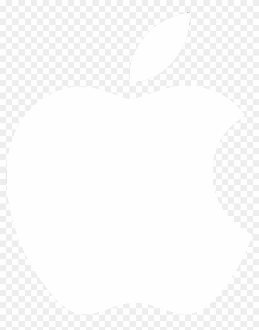 Detail White Apple Logo Transparent Background Nomer 15
