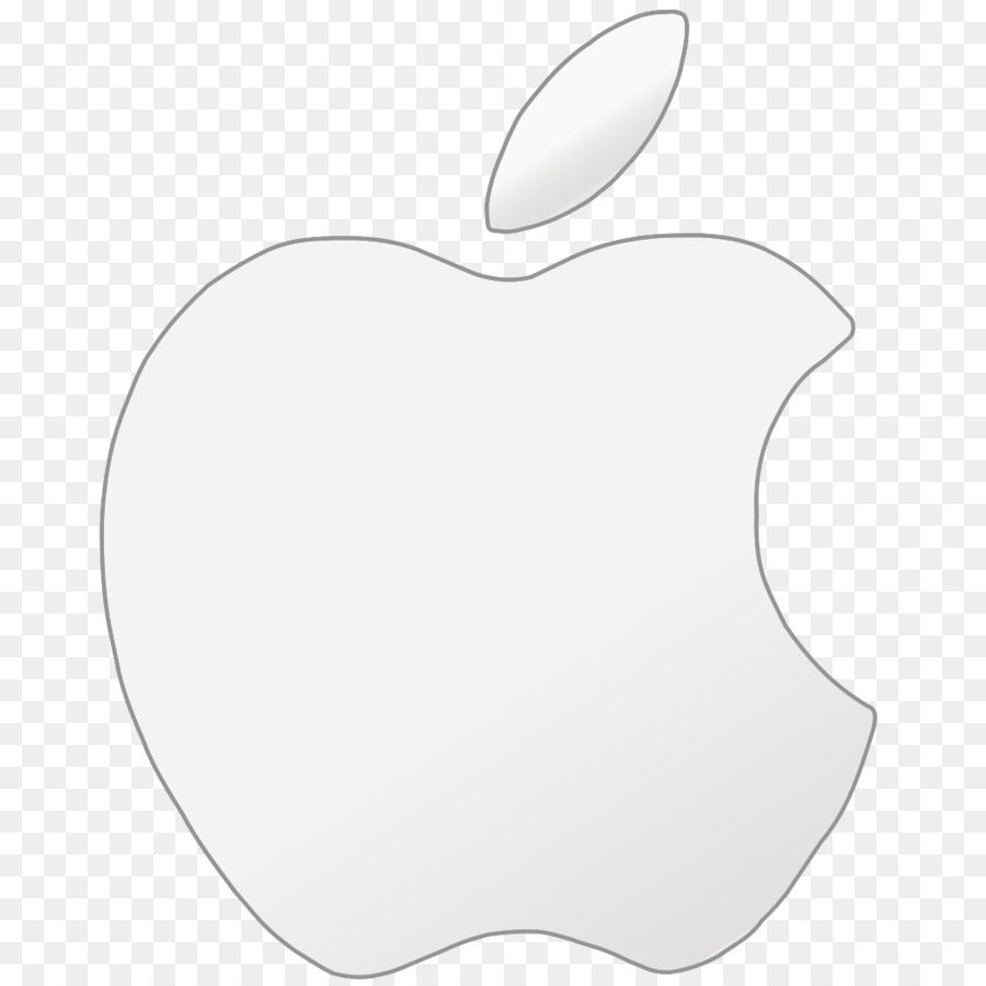 Detail White Apple Logo Transparent Background Nomer 16