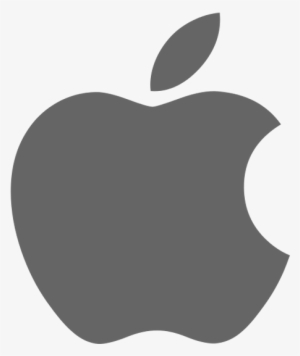 Detail White Apple Logo Transparent Background Nomer 17
