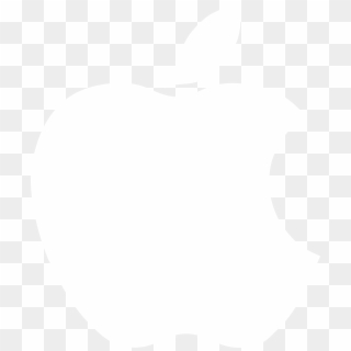 Detail White Apple Logo Transparent Background Nomer 20