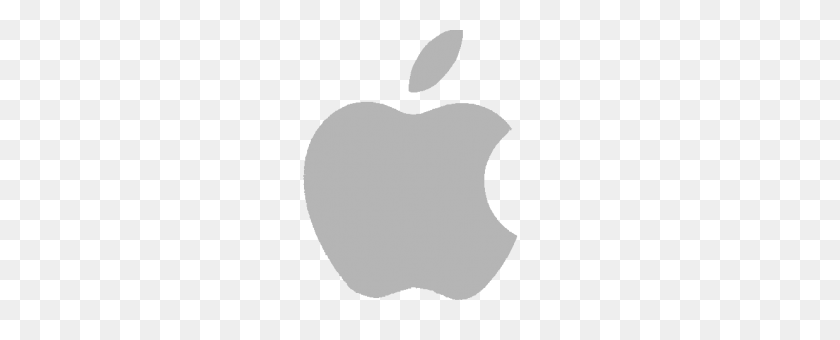 Detail White Apple Logo Transparent Background Nomer 23