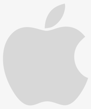 Detail White Apple Logo Transparent Background Nomer 29